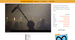 Desktop Screenshot of davidmckeitch.com